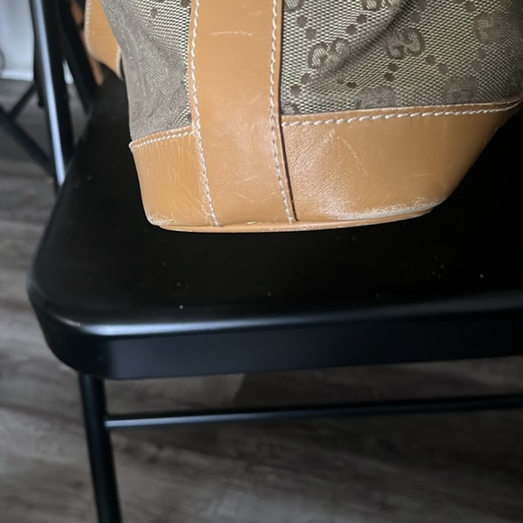 Gucci Monogram Tote Bag - Beige color - Picture 11 of 16